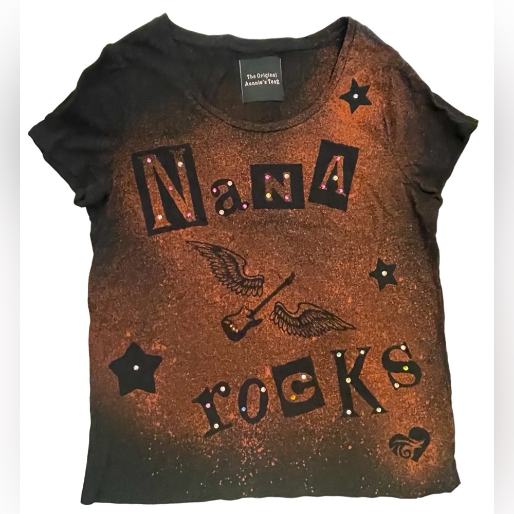 Nana Rocks The Original Annie’s Teez Shirt